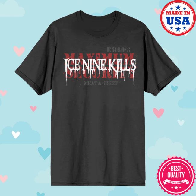 Ink Merch Shop Store Meat & Greet Tees 3 Ink Merch Shop Store Meat & Greet Tees