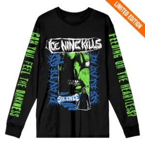 Ink Merch Store Can You Feel The Silence Long Sleeve Tee