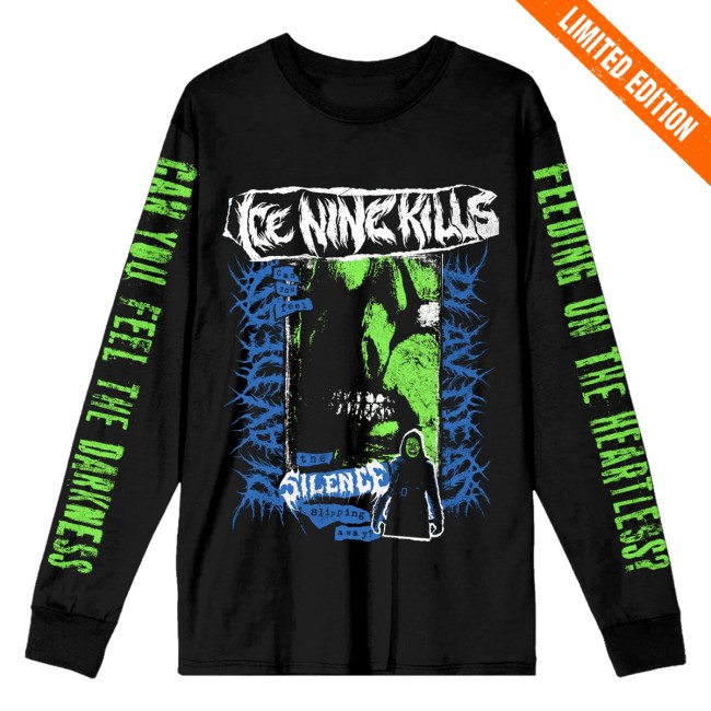 Ink Merch Store Can You Feel The Silence Long Sleeve Tee 2 Ink Merch Store Can You Feel The Silence Long Sleeve Tee