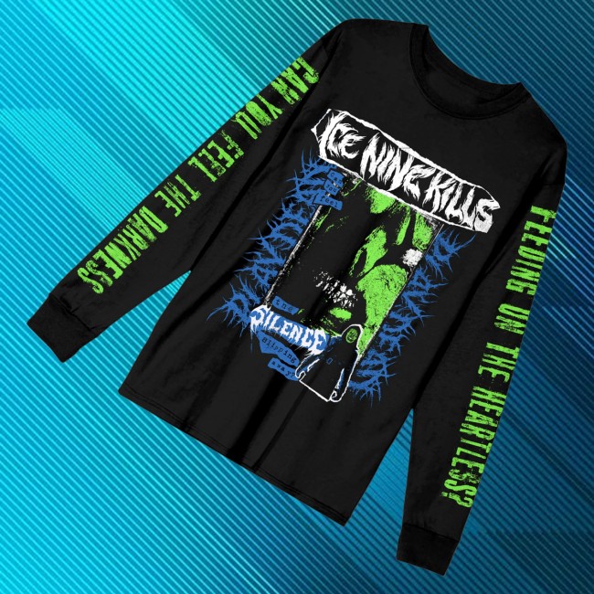 Ink Merch Store Can You Feel The Silence Long Sleeve Tee 3 Ink Merch Store Can You Feel The Silence Long Sleeve Tee