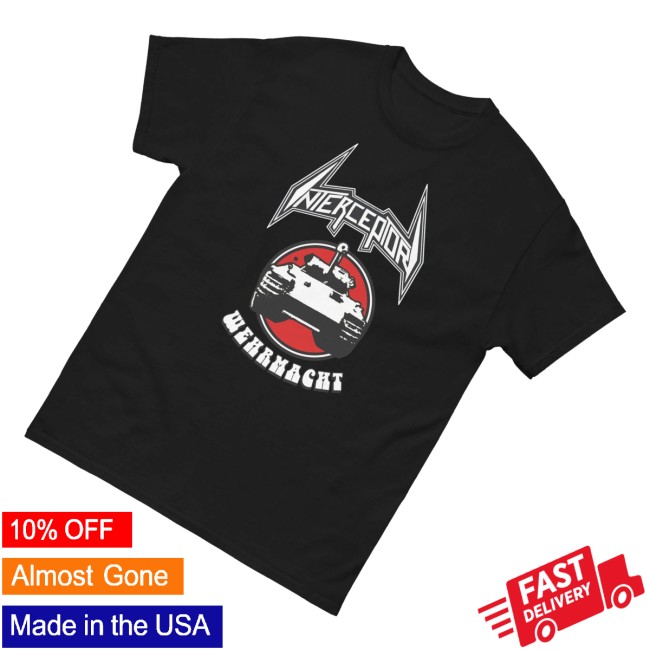 Interceptor Merch Store Black Wehrmacht T-Shirt 3 Interceptor Merch Store Black Wehrmacht T-Shirt