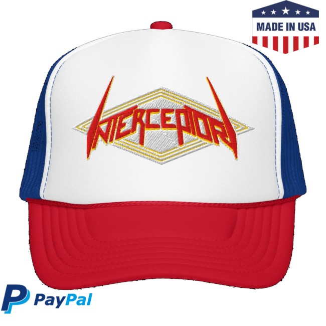 Interceptor Merch Store Interceptor Trucker Hat 2 Interceptor Merch Store Interceptor Trucker Hat