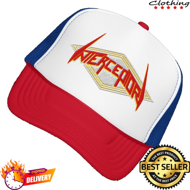 Interceptor Merch Store Interceptor Trucker Hat 3 Interceptor Merch Store Interceptor Trucker Hat