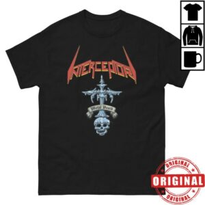 Interceptor Merch Store Metal Death Black T-Shirt