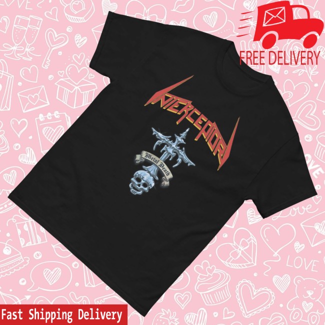 Interceptor Merch Store Metal Death Black T-Shirt 3 Interceptor Merch Store Metal Death Black T-Shirt