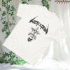 Interceptor Merch Store Metal Death White T-Shirt 1 Interceptor Merch Store Metal Death White T-Shirt