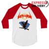 Interceptor Merch Store Red White Carolina Eagle Raglan T-Shirt 4 Interceptor Merch Store Red White Carolina Eagle Raglan T-Shirt