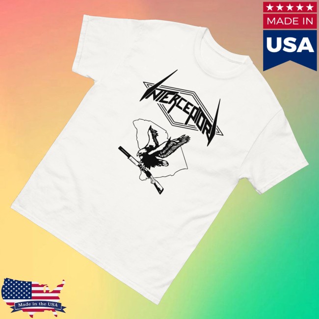 Interceptor Merch Store White Carolina Eagle T-Shirt 3 Interceptor Merch Store White Carolina Eagle T-Shirt