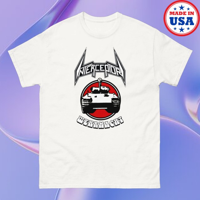 Interceptor Merch Store White Wehrmacht T-Shirt 2 Interceptor Merch Store White Wehrmacht T-Shirt