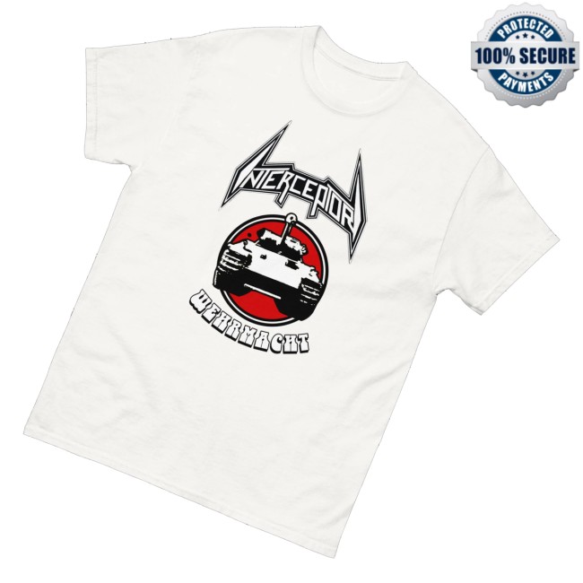 Interceptor Merch Store White Wehrmacht T-Shirt 3 Interceptor Merch Store White Wehrmacht T-Shirt