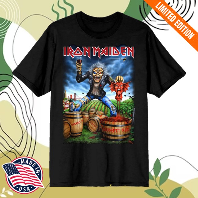 Iron Maiden Merch Shop Run For Your Lives 2026 Tour Portugal Shirt