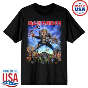 Iron Maiden Store Merch Eddfest Event Tee