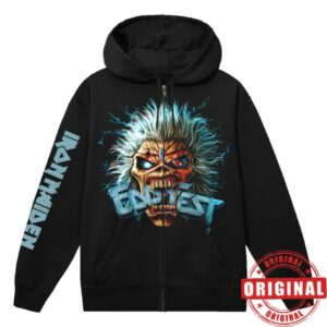 Iron Maiden Store Merch Eddfest Hoodie