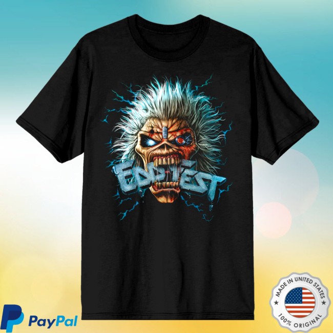 Iron Maiden Store Merch Eddfest Knebworth Black Tee 3 Iron Maiden Store Merch Eddfest Knebworth Black Tee
