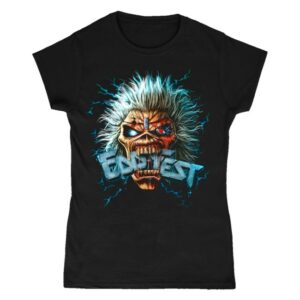 Iron Maiden Store Merch Eddfest Ladies Tee