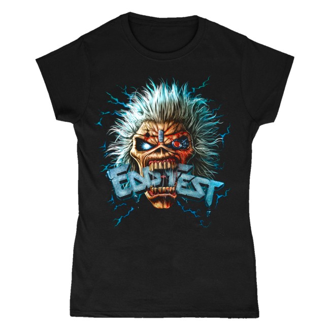 Iron Maiden Store Merch Eddfest Ladies Tee 3 Iron Maiden Store Merch Eddfest Ladies Tee