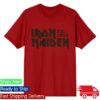 Iron Maiden Store Merch Iron Madien Logo Eddfest Red Tee 7 Iron Maiden Store Merch Iron Madien Logo Eddfest Red Tee