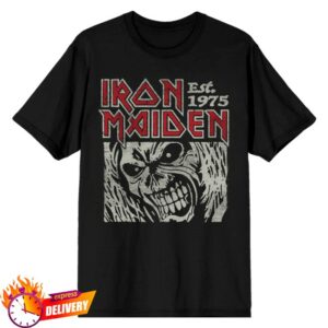 Iron Maiden Store Merch Killers Eddfest Tee