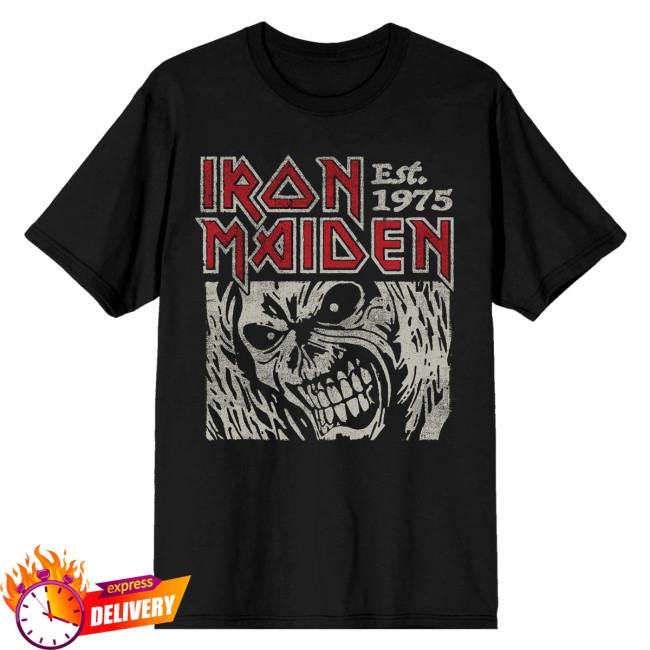 Iron Maiden Store Merch Killers Eddfest Tee 3 Iron Maiden Store Merch Killers Eddfest Tee