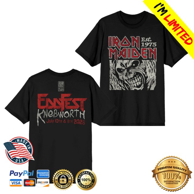 Iron Maiden Store Merch Killers Eddfest Tee 5 Iron Maiden Store Merch Killers Eddfest Tee