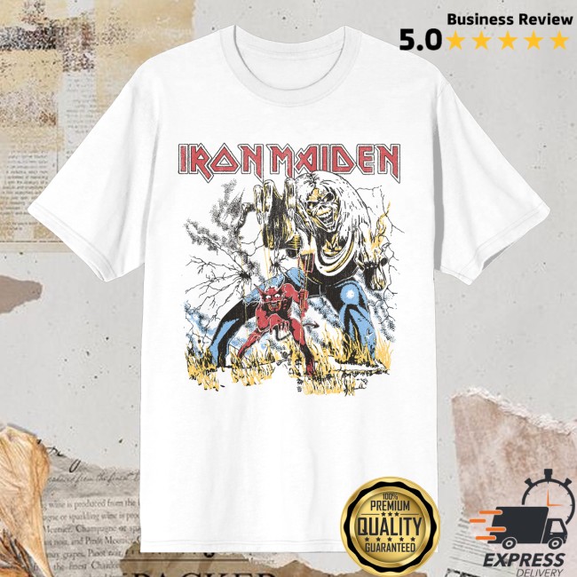Iron Maiden Store Merch Number Of The Beast Eddfest Tee 3 Iron Maiden Store Merch Number Of The Beast Eddfest Tee