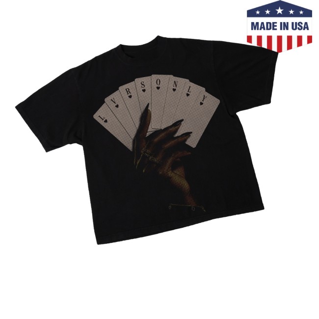 Isaiah Falls Merch Store Play Ya Cards Shirt 3 Isaiah Falls Merch Store Play Ya Cards Shirt