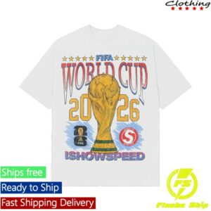 Ishowspeed Store Merch Ishowspeed X Fifa World Cup 2026 Shirt