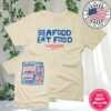 Island Creek Oysters Merch Store Natural Seafood Eat Food T-Shirt