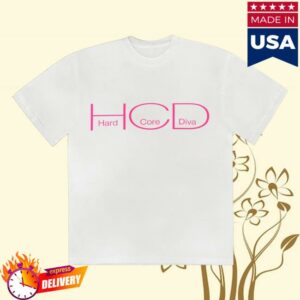 Isoxo Merch Shop Hcd Pink Logo Tee