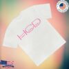 Isoxo Merch Shop Hcd Pink Logo Tee