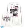 Ive Mt Merch Shop White Photo Collage Tour Hoodie