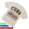 Ivy Shop Merch Chicago Cubs 1908 World Series Champions Classic T-Shirt By Mitchell & Ness