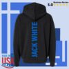 Jack White Merch Store Black Tour Hoodie