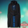 Jack White Merch Store Black Tour Hoodie