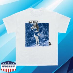 Jack White Merch Store Eden Tour Shirt