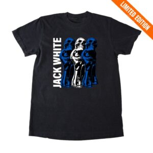 Jack White Merch Store Frozen Charlotte Tour Shirt