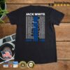 Jack White Merch Store Frozen Charlotte Tour Shirt