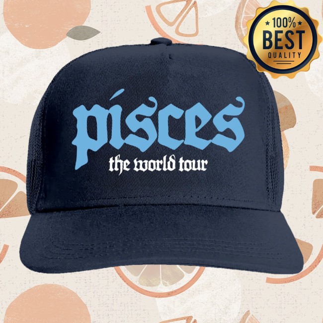 James Arthur Merch Store Pisces Navy Hat