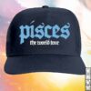 James Arthur Merch Store Pisces Navy Hat