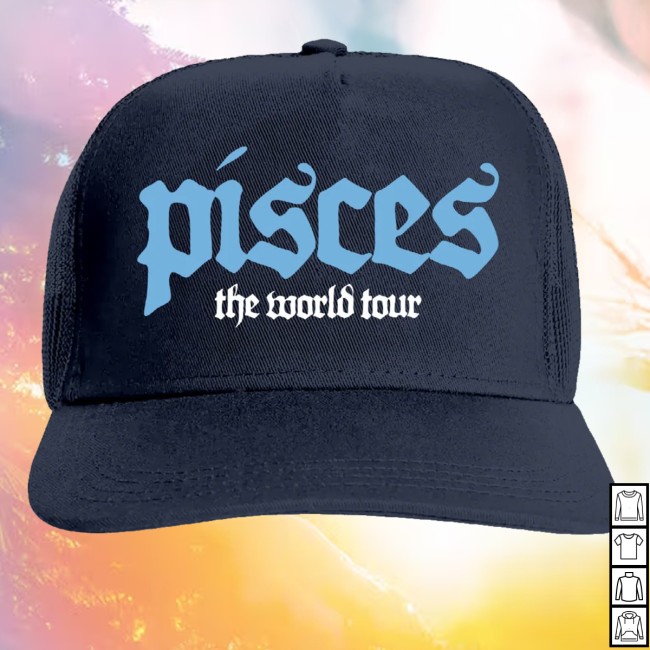 James Arthur Merch Store Pisces Navy Hat