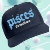 James Arthur Merch Store Pisces Navy Hat