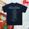James Arthur Merch Store Pisces Photo Itin 2026 Navy Shirt