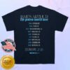James Arthur Merch Store Pisces Photo Itin 2026 Navy Tee