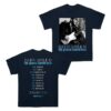 James Arthur Merch Store Pisces Photo Itin 2026 Navy Tee