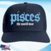 James Arthur Store Merch Pisces Navy Hat