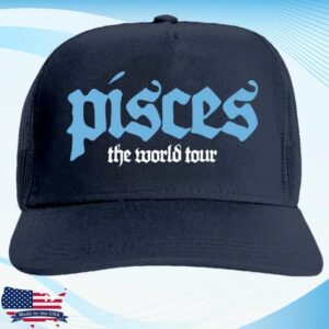 James Arthur Store Merch Pisces Navy Hat