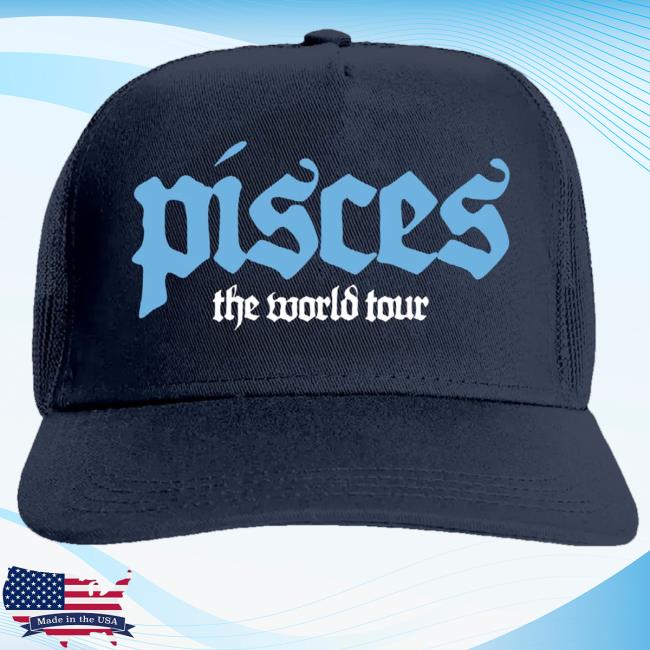 James Arthur Store Merch Pisces Navy Hat