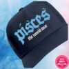 James Arthur Store Merch Pisces Navy Hat