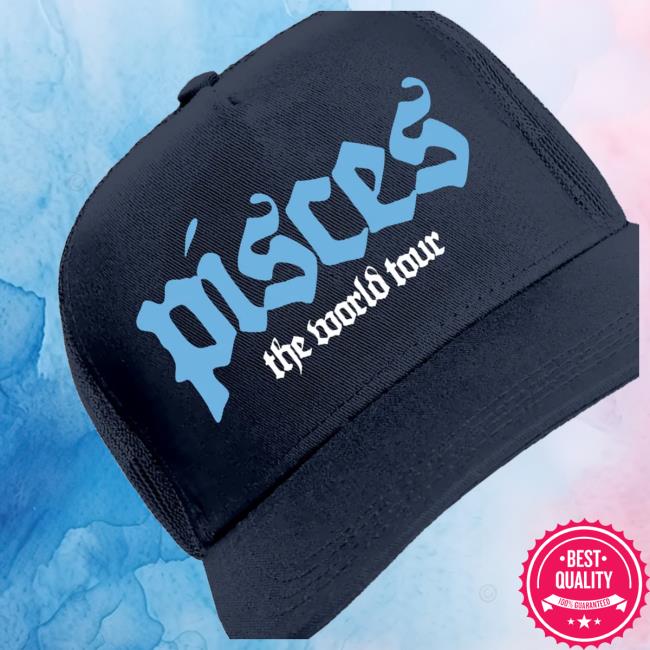 James Arthur Store Merch Pisces Navy Hat