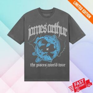 James Arthur Store Merch Vintage Pisces Tee